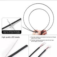18-in-1 Car Ambient LED Lighting Kit thumbnail 5