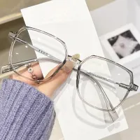 Large Frame Blue Light Blocking Myopia Glasses thumbnail 3