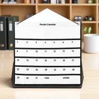Wall Calendar Pocket Organizer thumbnail 6