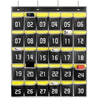 Numbered Phone Storage Hanging Bag thumbnail 4