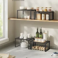 Stackable Kitchen Counter Shelf Set thumbnail 2