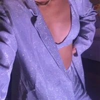 Tossy Pink Oversized Blazer Set thumbnail 2
