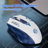 Bluetooth 5.4 Silent Rechargeable Wireless Mouse thumbnail 3