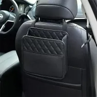 PU Leather Car Seat Organizer Bag thumbnail 3