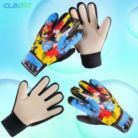 Graffiti Goalkeeper Gloves Strong Grip thumbnail 2