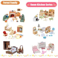 Dollhouse Forest Kitchen Pots Set 1/12 thumbnail 1