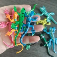 12PCS Realistic Mini Lizard Toys Set thumbnail 5