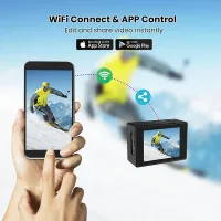 SJCAM SJ4000 Dual Screen 4K Action Camera thumbnail 4