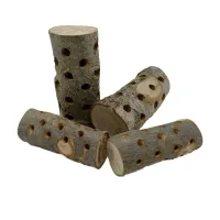 Apple Wood Chew Toy for Small Pets thumbnail 2