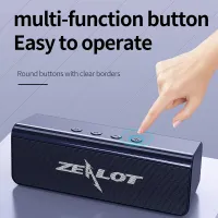 Zealot Portable Wireless Subwoofer thumbnail 6