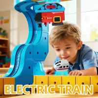 Magical Orbital Cube DIY Train Building Set thumbnail 3