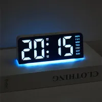 7'' LED Digital Alarm Clock thumbnail 3