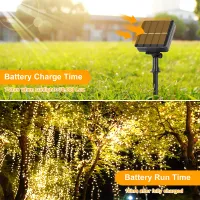 Solar LED Fairy Lights 7M-32M Outdoor thumbnail 2