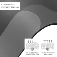 Diatomaceous Earth Bath Mat thumbnail 5