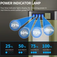 Solar Camping Light Power Bank thumbnail 5