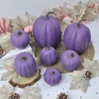 Foam Halloween Pumpkins Decor Set thumbnail 1