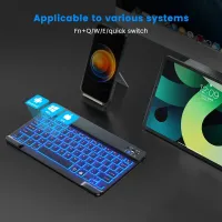 Ultra Slim RGB Backlit Keyboard & Mouse thumbnail 5