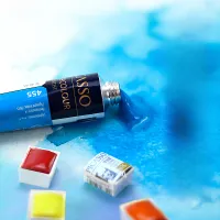 Picasso Watercolor Pigment Blocks thumbnail 2