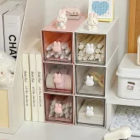 Acrylic Desktop Organizer Drawer Box thumbnail 5