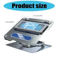 Laptop Cooling Pad with Heatsink thumbnail 6