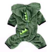 Dinosaur Pet Halloween Costume Hoodie thumbnail 4