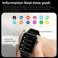 COLMI P78 AMOLED Smartwatch 1.95" with Flashlight thumbnail 6