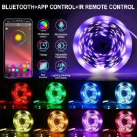 RGB LED TV Backlight Strip with Music Sync thumbnail 5