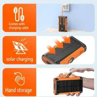 50000mAh Solar Power Bank thumbnail 6