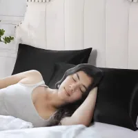 Satin Pillowcase 2 Pack Queen Size thumbnail 5