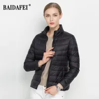 Women's Short Puffer Jacket 2025 thumbnail 4
