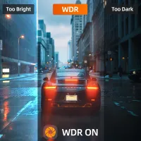 4 Channel WiFi Dashcam with Night Vision thumbnail 5