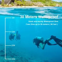 4K WiFi Waterproof Action Camera thumbnail 4