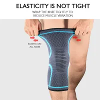 Sport Compression Knee Support Sleeve thumbnail 5