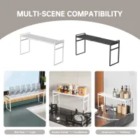 Narrow Kitchen Spice Rack Organizer thumbnail 5