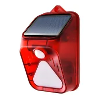 Solar Motion Sensor Alarm Light thumbnail 5