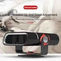 Portable 12V 24V Car Heater Defroster thumbnail 4