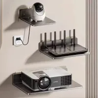 Wall-Mounted Media Equipment Organizer thumbnail 1