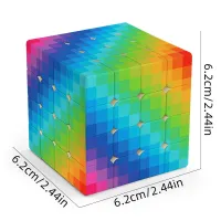 Mosaic 4x4 Colorful Speed Cube Set thumbnail 4