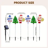 Solar LED Pathway Lights with Figurine thumbnail 5