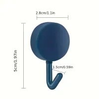 Colorful Macaron Adhesive Hooks thumbnail 3