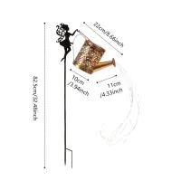 Solar Watering Can Fairy Lights thumbnail 6
