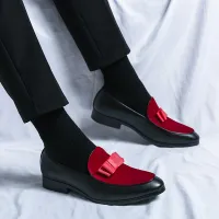 Size 48 British Style Leather Business Shoes thumbnail 4