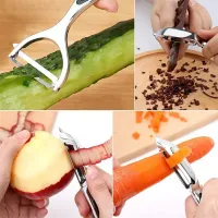Stainless Steel Veggie Peeler & Shredder thumbnail 2