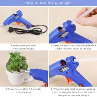 Hot Glue Gun Kit with Glue Sticks thumbnail 5
