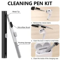 AirPods 4 Case Cover with Cleaner Kit thumbnail 2