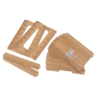 7-Tier Wood Office Paper Organizer thumbnail 6