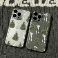 Christmas Bow Luxury Soft Funda Phone Case thumbnail 1