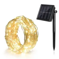 Solar LED Fairy Lights Outdoor Waterproof thumbnail 6