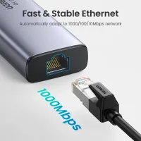 UGREEN 7-in-1 USB C Hub thumbnail 3