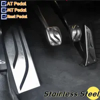 BMW Aluminum Pedal Covers Set thumbnail 4